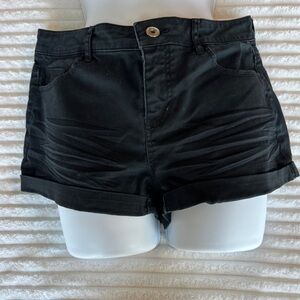 H&M Women's Black Jean Shorts